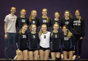 Morgantown volleyball club team showcasing at national level